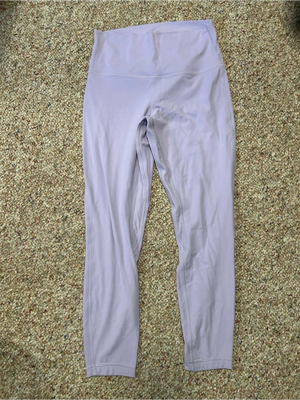 lululemon athletica Lavender High-Rise Leggings